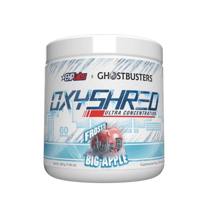 EHP Labs OXYSHRED Powder:_Peach Candy Rings