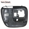 RLB-HILON Door Handle Bezel Compatible with Chevy Kodiak GMC Topkick