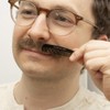 Kikkerland - Mini Moustache Comb