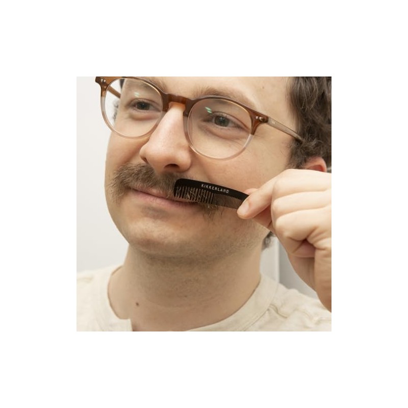 Kikkerland - Mini Moustache Comb