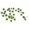 Simulation Watermelon Leaf Rattan Green Leaf Plant Ceiling Decoration Vine