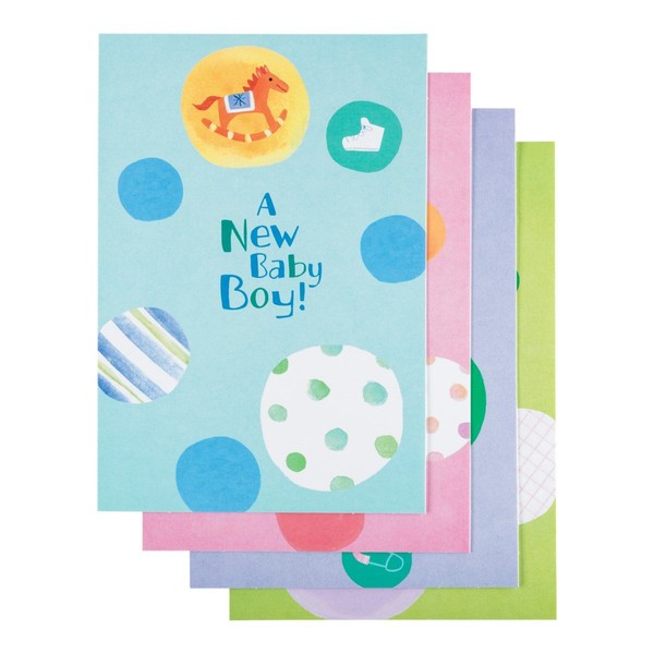 Baby - Inspirational Boxed Cards - Circles