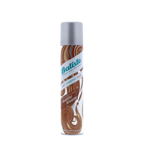 Batiste Shampoo Dry Medium Brunette 6.73 Ounce (199ml) (6 Pack)