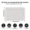 PHOGARY 8 Pack Microfiber Wash Mitts Flannel Soft Wash Mitt