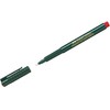 Faber-Castell Fibre Pen, Fine-Pen 1511, 0.4 mm, red, 10 Stifte