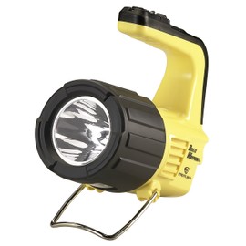 Streamlight 44955 Dualie Waypoint 1000-Lumen Alkaline Battery Powered Dual Beam Spot/Flood Area Light, Yellow – Box Packaged