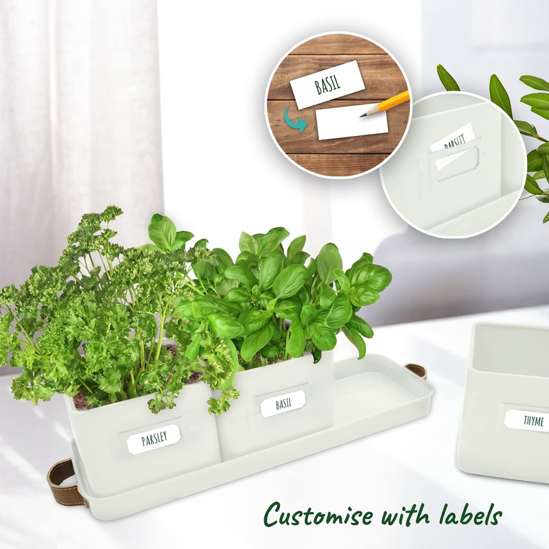 volila Herb Planter Indoor - Set of 3 Warmstone Indoor
