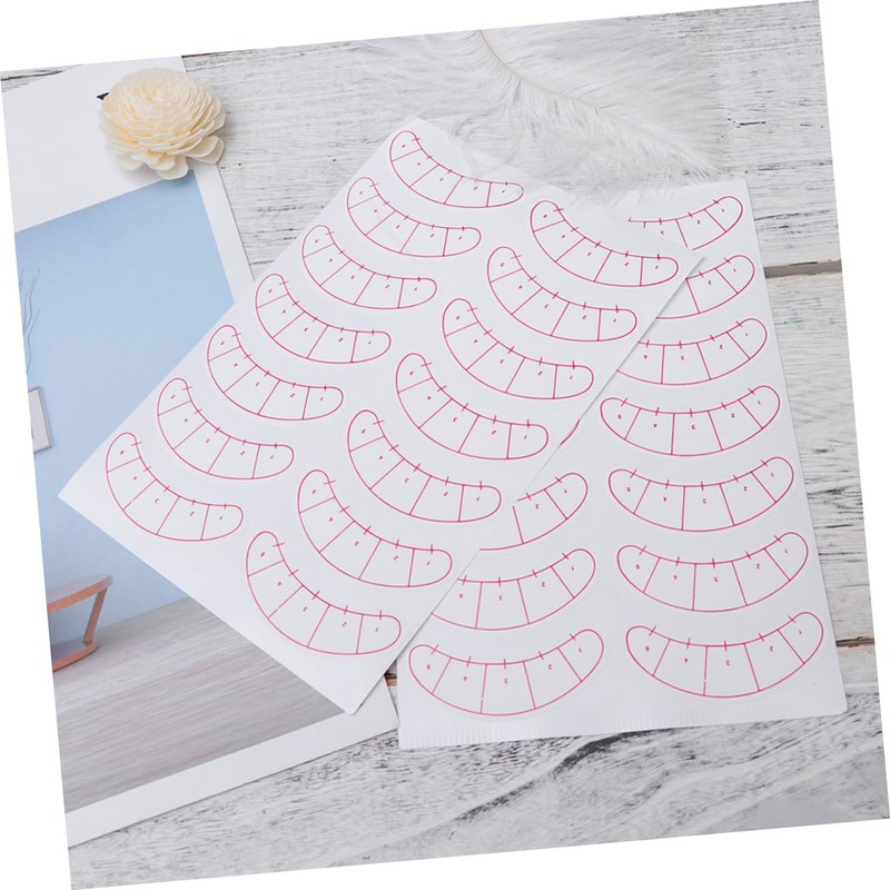 Ipetboom Eyelash Positioning Patch Custom Eyelash Packaging Box Lash Mapping