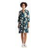 Street One Women's Patterned Tunic Dress, Tide Blue