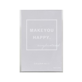 King 824035 Acrylic Stand HL 6X9 POP Display