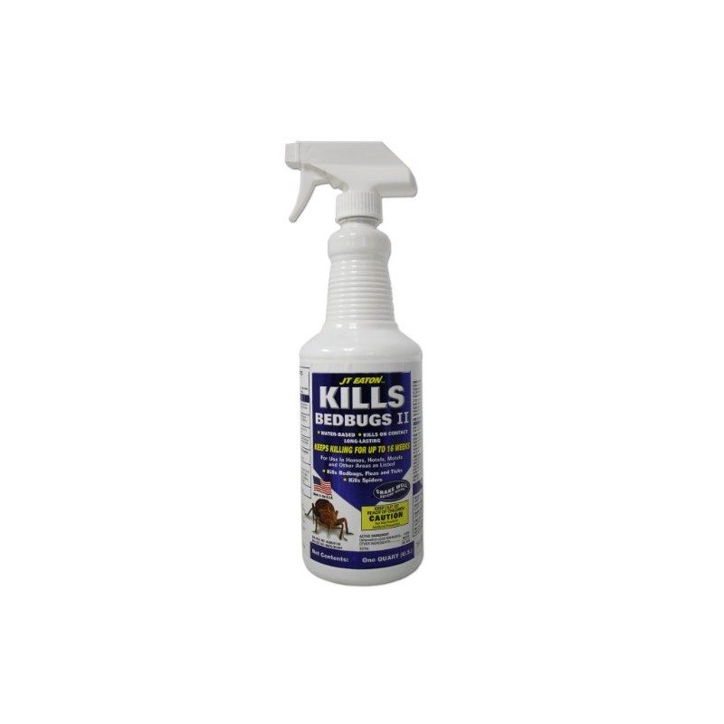 J.T. Eaton Kills Bed Bugs Ii Insecticide Spray Multiple Insects