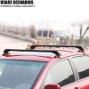 Geartronics Car Top Roof Rack Cross Bars Aluminum Alloy Aero