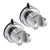 sourcing map 2pcs Shower Head Holder, Suction Cup Shower Head