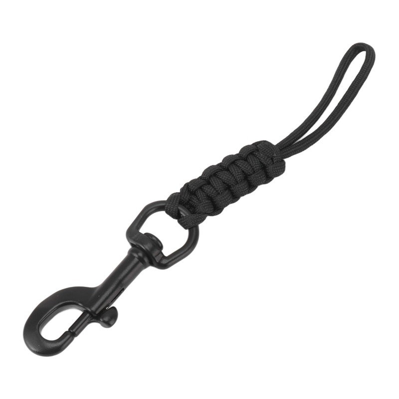Hand Woven Diving Lanyard Anti Lost Strap Underwater Safety Rope