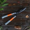 TRAMITEC Garden Hedge Shears, Manual Hedge Clippers for Shaping Shrubs