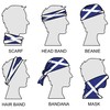Lomo neck tube. Scottish flag/St Andrews/Saltire Snood Bandana