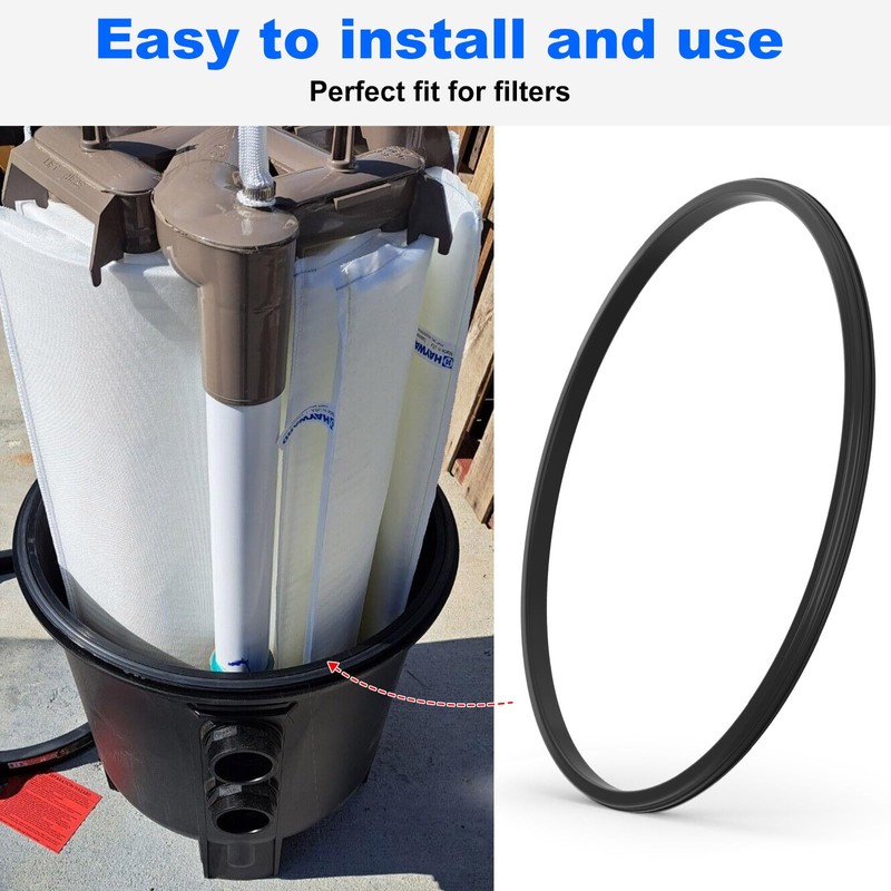 RO6G DEX2422Z2 Filter Seal Gasket Replacement Hayward Pool Filter O-Ring