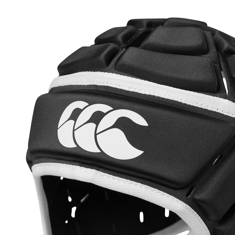 Canterbury Adult Unisex Core Headguard, Black, XL