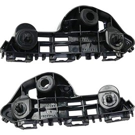 Parts N Go 2018-2021 Camry Bumper Retainer Set Front Driver & Passenger Side Left Right TO1033124 TO1032124 5253506210 5253606210