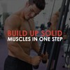 jiuzcare Tricep Rope 70 cm Pull Down Training Triceps Triceps