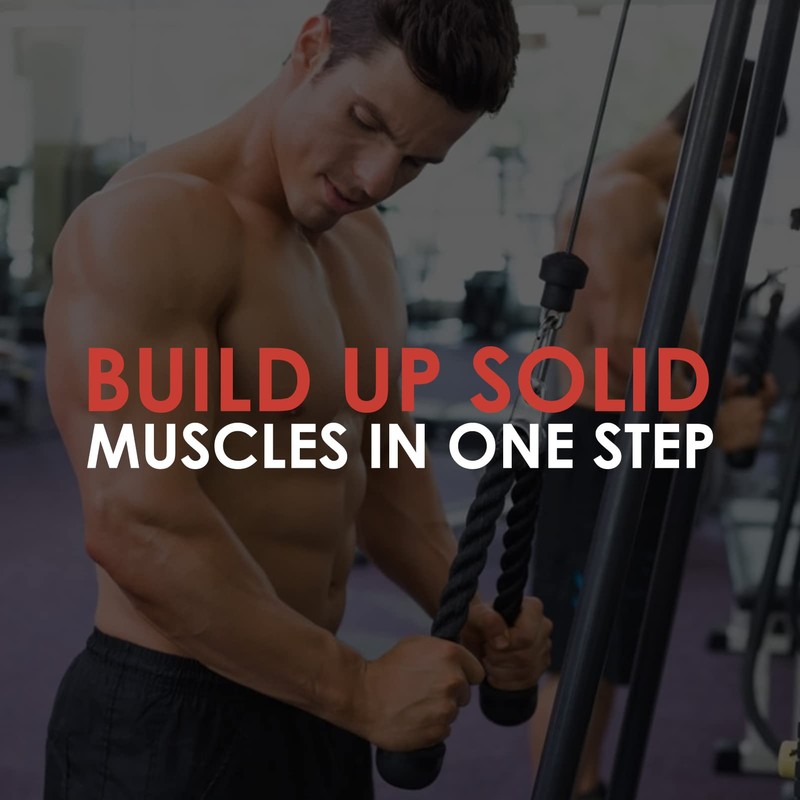 jiuzcare Tricep Rope 70 cm Pull Down Training Triceps Triceps