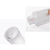 6PCS 100ml 3.4oz Empty Portable Refillable Plastic Bottle Vial Travel