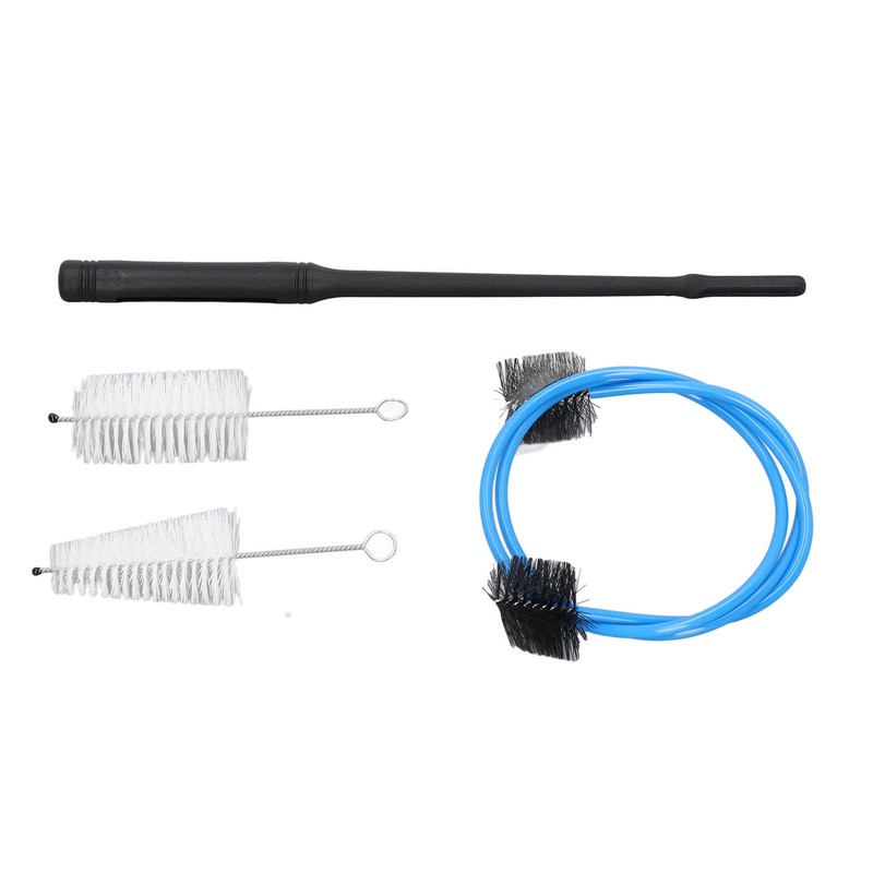 Trumpet Cleaning Kit Mouthpiece Valve Flexible Brush Musical Instrument Maintenance