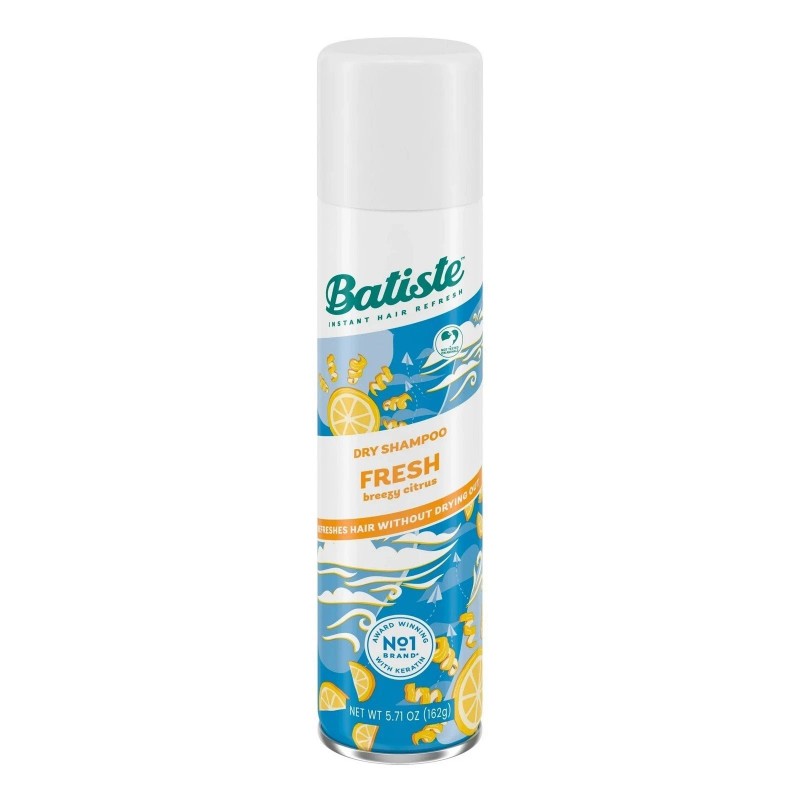 Batiste Dry Shampoo Instant Hair Refresh Fresh 6.73 fl oz