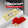 Redunest Cabinet Magnetic Catch, 20 Pack Gold Ultra Thin Magnetic