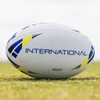 Steeden NRL Rugby League International Match Ball 2024 Size 5