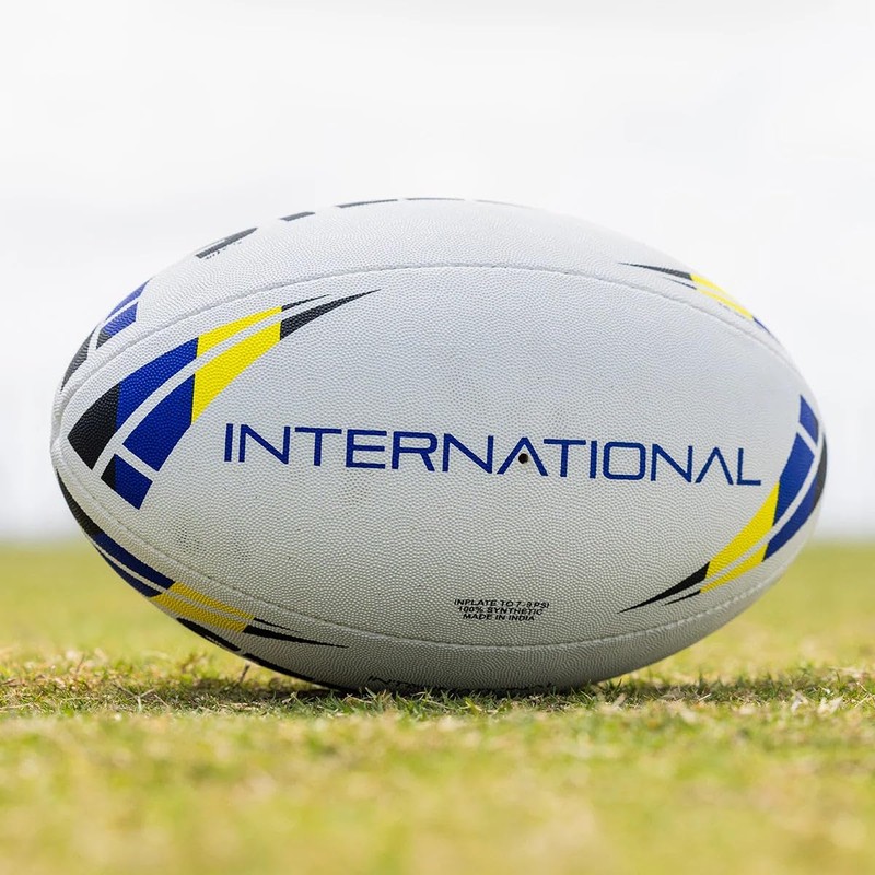 Steeden NRL Rugby League International Match Ball 2024 Size 5