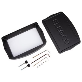 ELEGOO Metal Resin Tank for Mars 4 Ultra LCD 3D Printer, ACF Release Liner Pre-Installed, with Allen Wrench, Resin Vat for ELEGOO Mars 4 Ultra