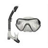 Snorkel Mask Set for Adults – Tempered Glass Diving Goggles