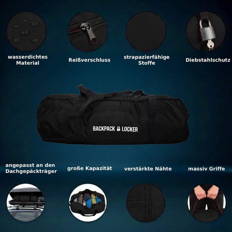Backpack Locker Lightweight - flight travel backpack / rucksack /