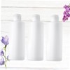 BIUDECO Travel Toiletry Bottle Set 3pcs 400ml Plastic Refillable Containers