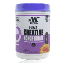 Creatina Monohidratada The One 1 Kg Sabor Mango 200 Porciones                                                                                         
