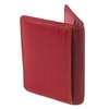 Visconti RB44 Cancum Multi-Color Soft Leather Wallet Red Multi