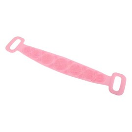 Limpiador de Espalda de Silicona para Ducha, Exfoliante Corporal Doble Cara con Asas, Cepillo de Silicona para Masaje y Limpieza Profunda para Hombres y Mujeres para limpiar profundamente tu