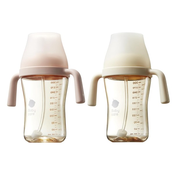 Sippy Cups Spill Proof Toddler Transition Cup with Nipples Handles