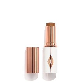 Charlotte Tilbury Unreal Skin Tint & Sheer Glow Hydrating Foundation Stick - Cream Foundation Makeup with Sheer-to-Light Coverage & a Buildable Formula - Blurring, Smoothing & Nourishing - 13 Deep