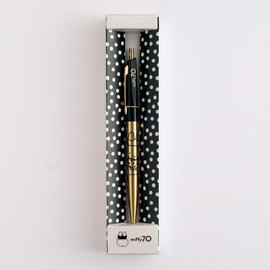 Green Flash Miffy Brass Ballpoint Pen, Dot GMB-012