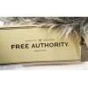 NA Quality Milliner Free Authority Industry MoHawk Gray Winter Toque/Beanie