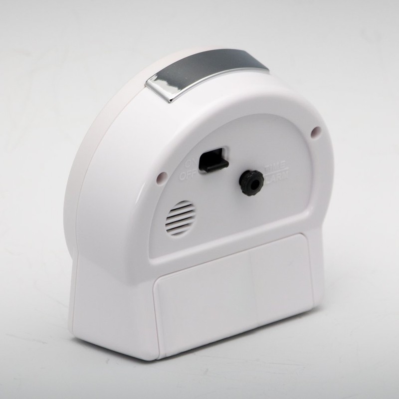 Seiko NR439W SEIKO Clock Alarm Clock Analog PYXIS Pixis White