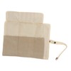 OHPHCALL Smart Watch Strap Storage Pouch Canvas Bag for Daily