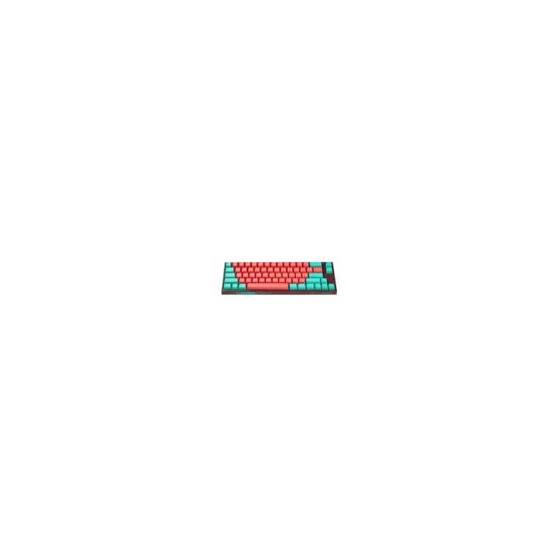 Leopold x MK FC660M Vapor 65% Double Shot PBT Mechanical
