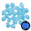 200 Pcs Luminous Rock, Stone Luminous Dark Garden Pebbles, Used
