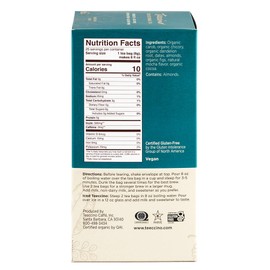 Teeccino Herbal Coffee Alternative Tee-Bags, sin gluten Dandelion