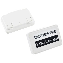2.13inch Passive NFC-Powered e-Paper, 250 x 122 Pixel ePaper Screen, Adopts Novel Passive NFC Technology No Battery Required No Messy Wiring, Wire-Less Powering & Data Transfer