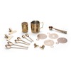 ECHTWERK EW-BA-3502K Coffee Accessory Set, 23 Pieces, Milk Foam Jug