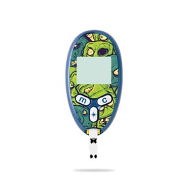 MightySkins Skin Compatible with Abbott Freestyle Lite - Monster Pattern | Protective, Durable, and Unique Vinyl Decal wrap Cover | Easy to Apply, Remove, and Change Styles | Made in The USA